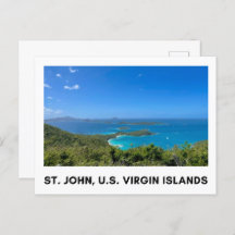 St. John、USVIはがき