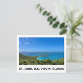 St. John、USVIはがき ポストカード (スタンド正面)