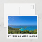 St. John、USVIはがき ポストカード (正面/裏面)