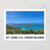 St. John、USVIはがき ポストカード (正面)