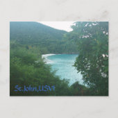 St.John、USVI ポストカード (正面)