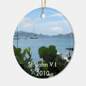 St. John V.I.、2010 セラミックオーナメント (左)