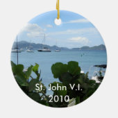 St. John V.I.、2010 セラミックオーナメント (裏面)