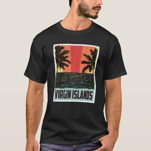 St. John Virgin Islands National Park Hike Souveni Tシャツ (正面)