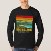 St John Virgin Islands National Park Souvenir Camp Tシャツ (正面)