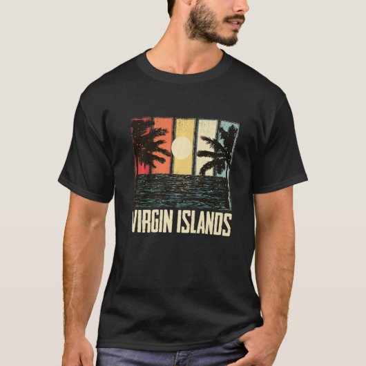 St. John Virgin Islands National Park Souvenir Pre Tシャツ (正面)