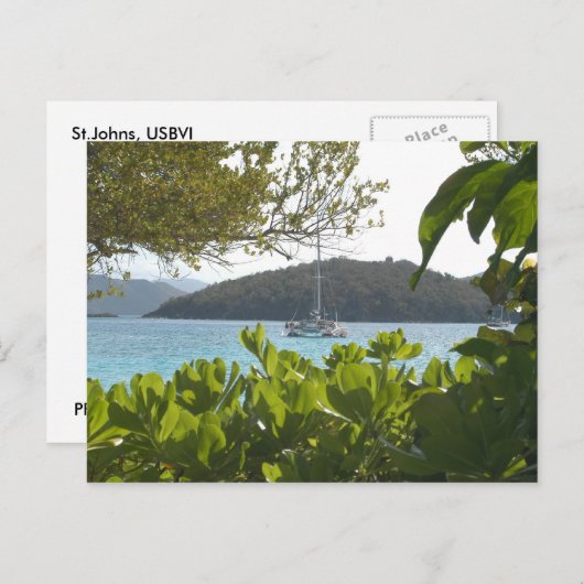 St.Johns1 ポストカード (正面/裏面)