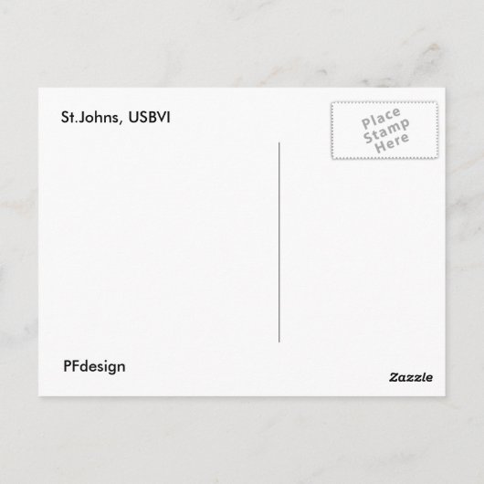 St.Johns1 ポストカード (裏面)