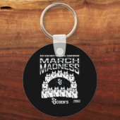 St. John's March Madness 2025 Men's Sketll Nil  キーホルダー (正面)
