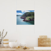 St. John's, Newfoundland，カナダ，歴史的な砦 ポスター (キッチン)