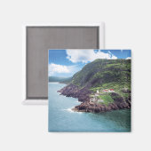 St. John's, Newfoundland，カナダ，歴史的な砦 マグネット (正面/裏面)