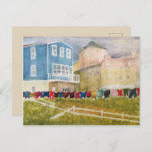 ST JOHN'S NEWFOUNDLAND CANADAポストカード ポストカード (正面/裏面)