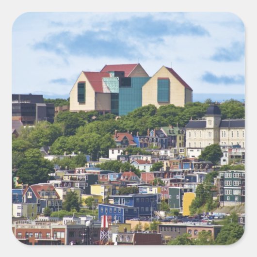 St. John's, Newfoundland, Canada, 2 スクエアシール (正面)