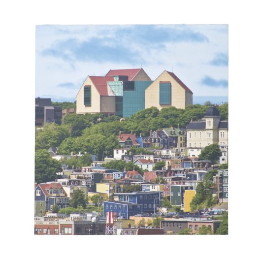 St. John's, Newfoundland, Canada, 2 ノートパッド (正面)