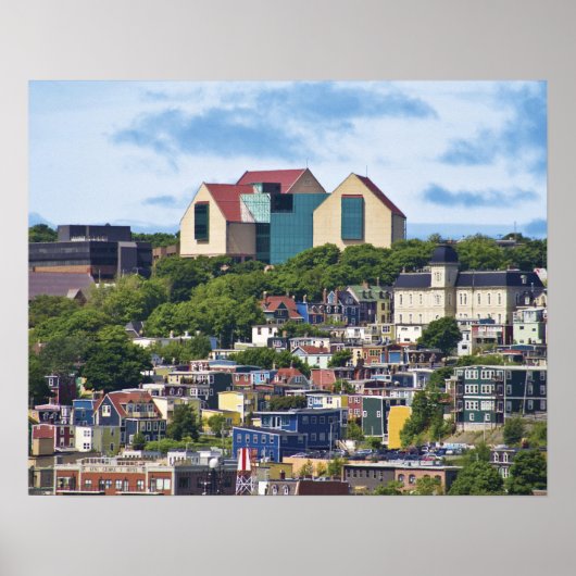 St. John's, Newfoundland, Canada, 2 ポスター (正面)