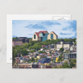 St. John's, Newfoundland, Canada, 2 ポストカード (正面/裏面)