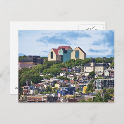 St. John's, Newfoundland, Canada, 2 ポストカード (正面/裏面)