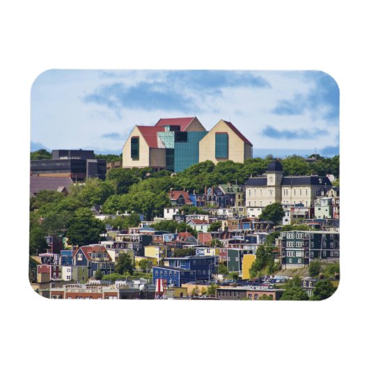 St. John's, Newfoundland, Canada, 2 マグネット (横)