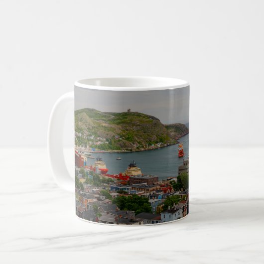 St John's Newfoundland Mug コーヒーマグカップ (正面左)