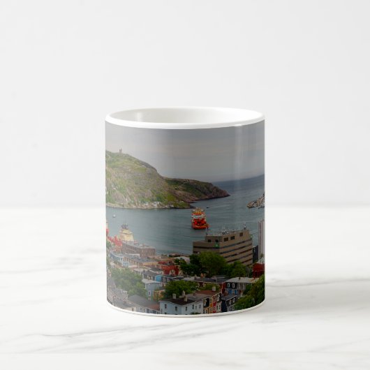 St John's Newfoundland Mug コーヒーマグカップ (中央)