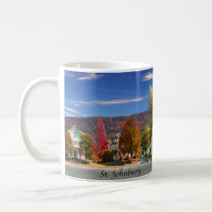 St. Johnsbury、ヴァーモント コーヒーマグカップ