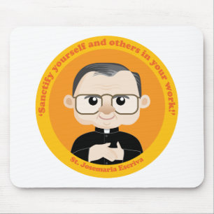 St. Josemaria Escriva マウスパッド