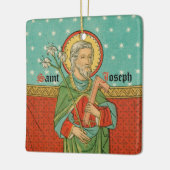 St. Josephの2倍のUpper Torso (詳細、VVP 09) セラミックオーナメント (左)