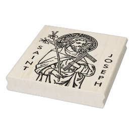 St. JosephのUpper Torso (詳細; DT 01) ラバースタンプ