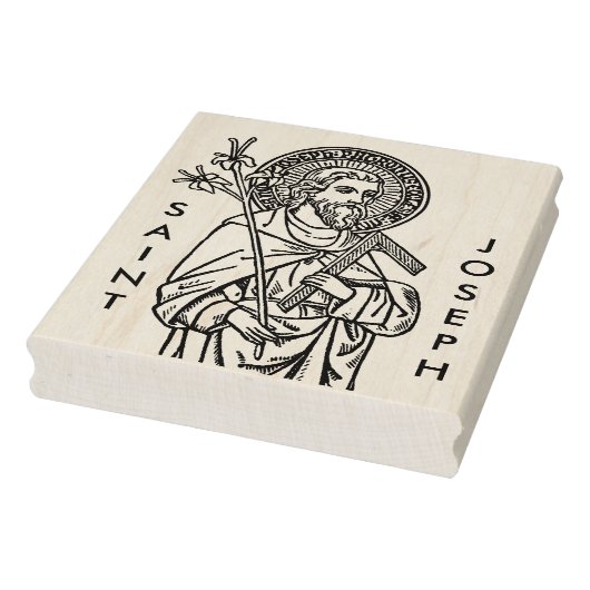 St. JosephのUpper Torso (詳細; DT 01) ラバースタンプ (スタンプ)