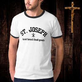 St. Joseph次レベルパパゴール Tシャツ