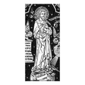 St. Joseph (詳細; DT 01) Lack Card with Litany ラックカード (正面)