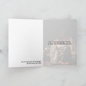 St.Joseph By Francisco De Goya最終コミュニオン カード (内部)