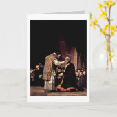 St.Joseph By Francisco De Goya最終コミュニオン カード (黄色い花)