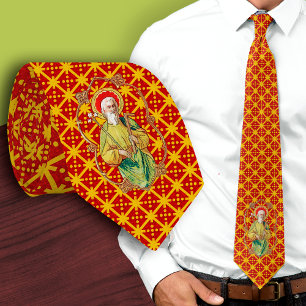 St. Joseph from a Trade Card (TC01) ネクタイ