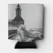 St Joseph Grayscaleでの激しい波 缶クーラー (正面)