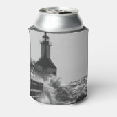 St Joseph Grayscaleでの激しい波 缶クーラー (缶裏面)