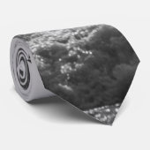 St Joseph Grayscale Tieでの激しい波 ネクタイ (ロール)