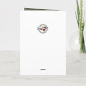 St. Joseph Greeting Card (祈りの言葉付き) カード (裏面)