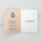 St. Joseph Jess Coluticフローラヴィンテージカード カード (内部)