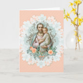 St. Joseph Jess Coluticフローラヴィンテージカード カード (黄色い花)