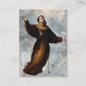 St. Joseph of Cupertino Catholic Prayer Card       プレイスカード (正面)