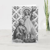 St. Joseph、Papal Symbols、およびSHJ (詳細、LT 02) カード (正面)