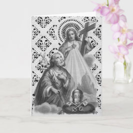 St. Joseph、Papal Symbols、およびSHJ (詳細、LT 02) カード