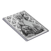 St. Joseph、Papal Symbols、およびSHJ (詳細、LT 02) ノートブック (右側)