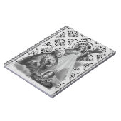 St. Joseph、Papal Symbols、およびSHJ (詳細、LT 02) ノートブック (左側)