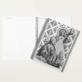 St. Joseph、Papal Symbols、およびSHJ (詳細、LT 02) プランナー手帳