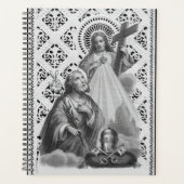 St. Joseph、Papal Symbols、およびSHJ (詳細、LT 02) プランナー手帳 (正面)