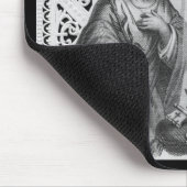 St. Joseph、Papal Symbols、およびSHJ (詳細、LT 02) マウスパッド (コーナー)