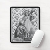St. Joseph、Papal Symbols、およびSHJ (詳細、LT 02) マウスパッド (マウス)