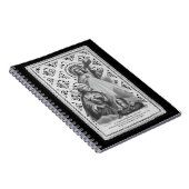 St. Joseph, Papal Symbols, and the SHJ (LT 02) ノートブック (右側)